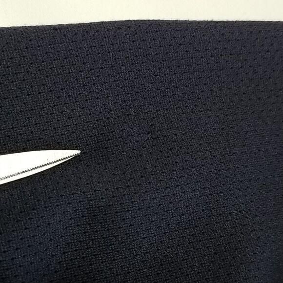 NFA Hoodie Men's Large Front Full Zip Side Pockets Vintage Dark Blue/Tan Snow - Picture 5 of 11